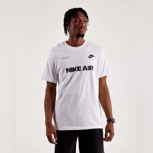 White Nike Air 1 T-Shirt